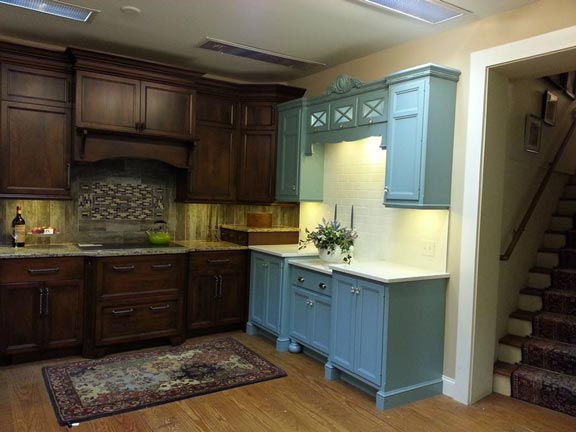Kitchen Living